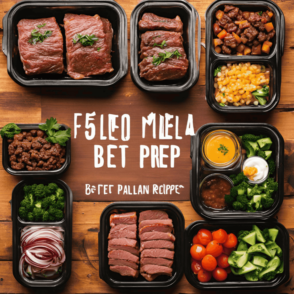 Paleo Meal Prep